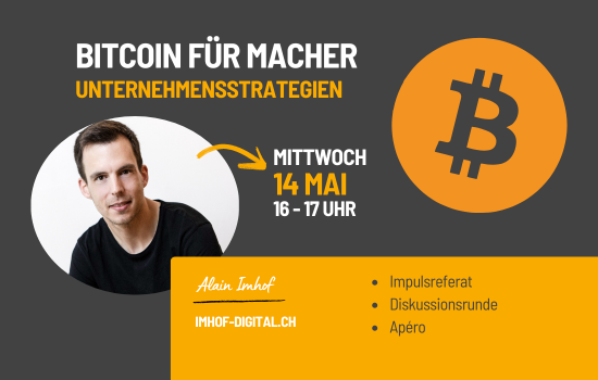 Bitcoin an der Seislermäss